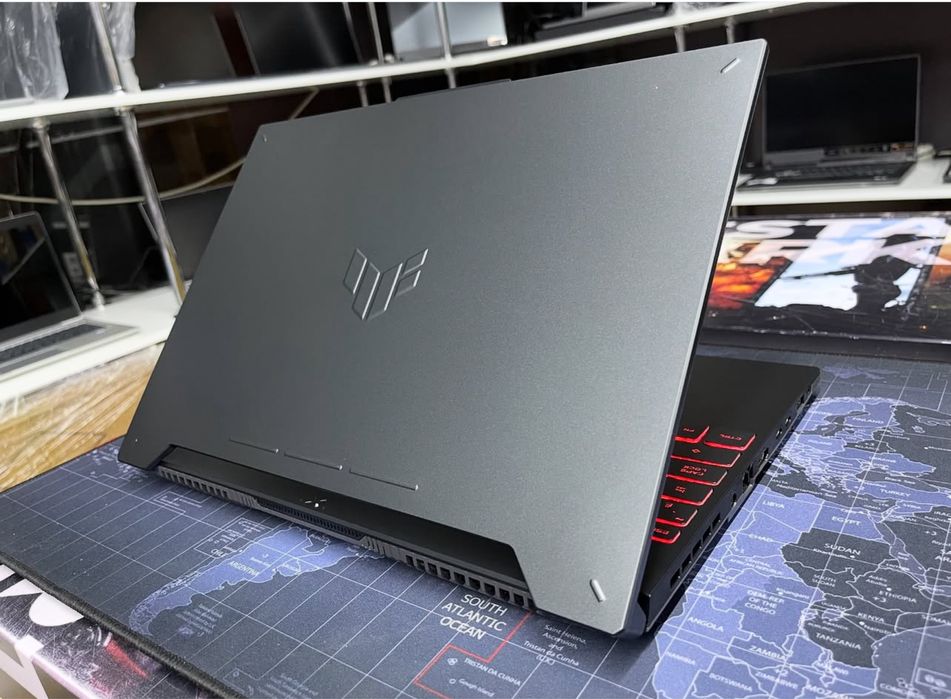 Игровой Мощный Asus TUF Gaming F15 - Core i7-12700H/16Gb/512Gb/RTX4050