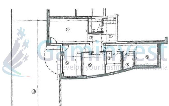Gaminvest- Apartament 3 camere cu terasa si spatiu verde,Oradea V3336A