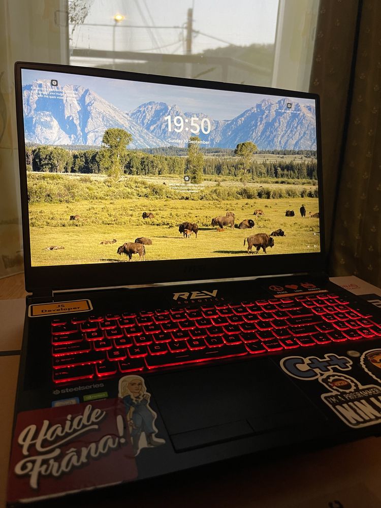 Vand Laptop Gaming MSI