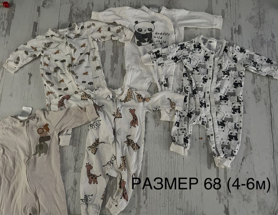 Gap H&M бебешки дрехи 3-6-9 месеца