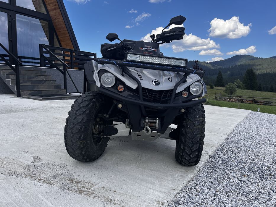 Vând Can Am outlander 450 2015
