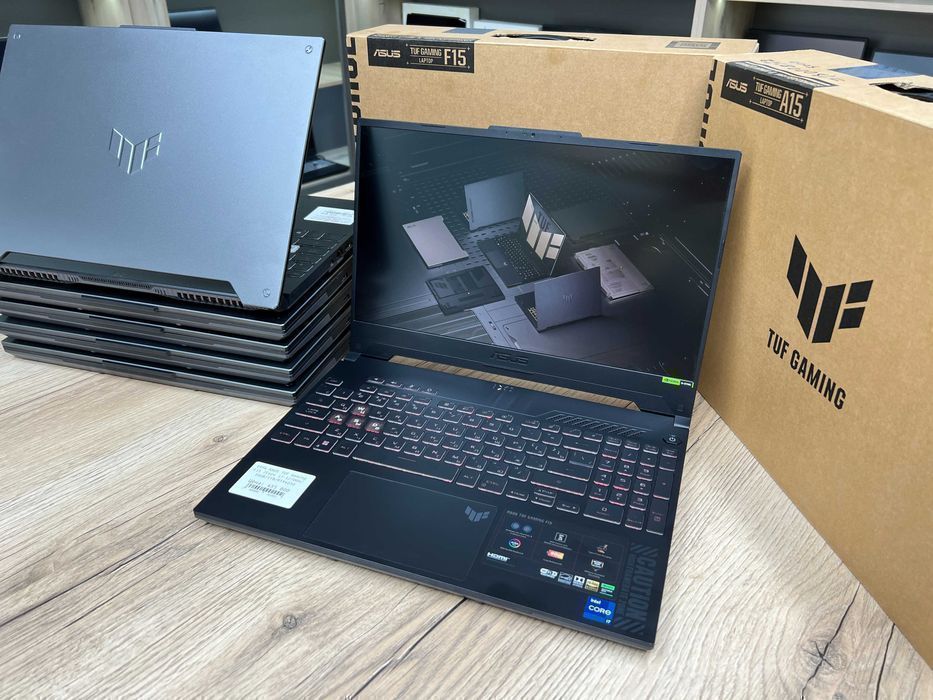 Игровой ноутбук ASUS TUF / F15 / A15 / FA507 / FX507 - гарантия 365 д.