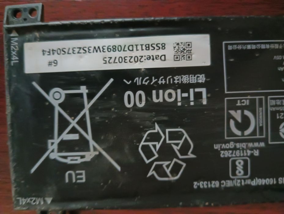 Vând baterie laptop Lenovo