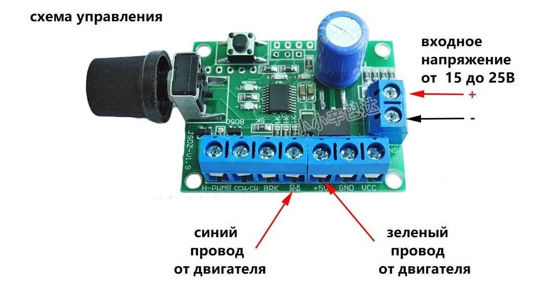 Компрессор (насос) на 24В, 400W для турбины, охлаждения, накачки лодки