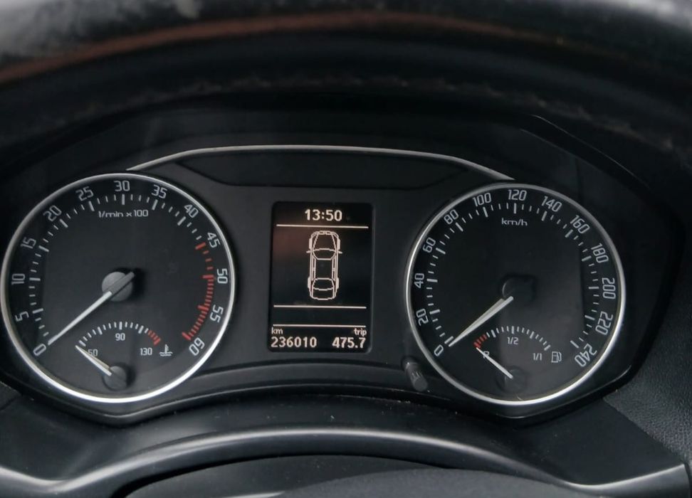 Skoda Octavia, an 2010, 1.6 TDI