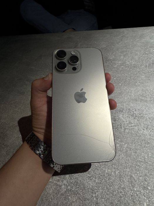 15 pro max 512Gb natural 90%