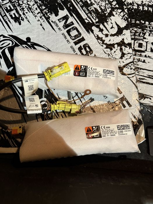 Malibu 2 AirBag Original / подушка безопасности сидений