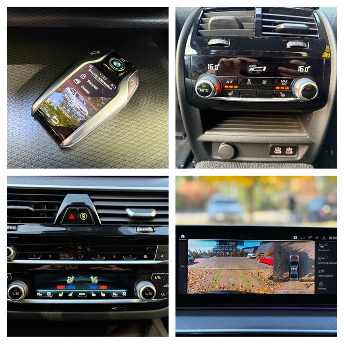 BMW G30LCI 520i MildHybrid M/Laser/Trapa/360/Garantie/Cheie display