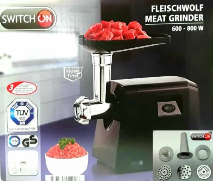 Mașină electrică pentru tocat carne SWITCHON  Germania NOUĂ - 170 Lei