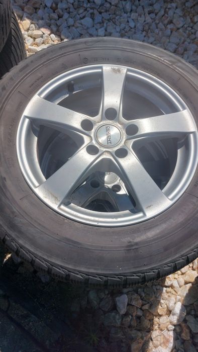 Лети (алуминиеви) джанти 16 " 5х114,3 Нисан Кашкай