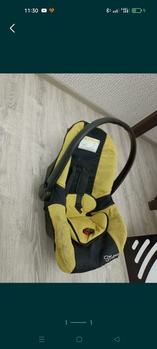 Детское автомобильное кресло