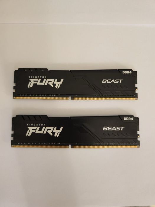 Оперативна памет Kingston Fury Beast 2x16GB DDR4 3200 MHz