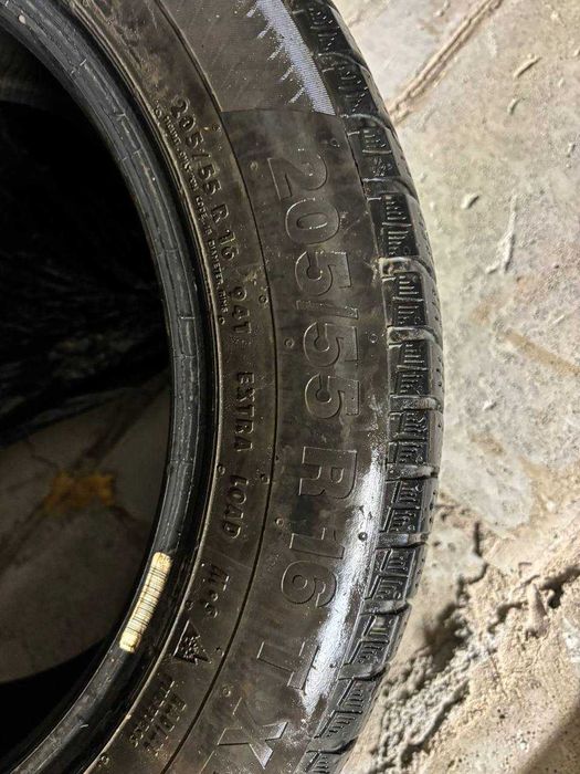 Зимняя резина Continental 205 / 55 / R16