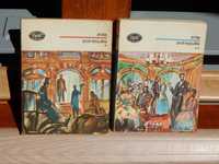 Pot-Bouille Emile Zola set complet 2 volume Editura Minerva 1977 BPT