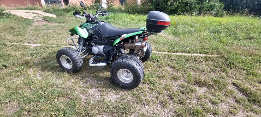 Atv Artic Cat 300 cmc înmatriculat.