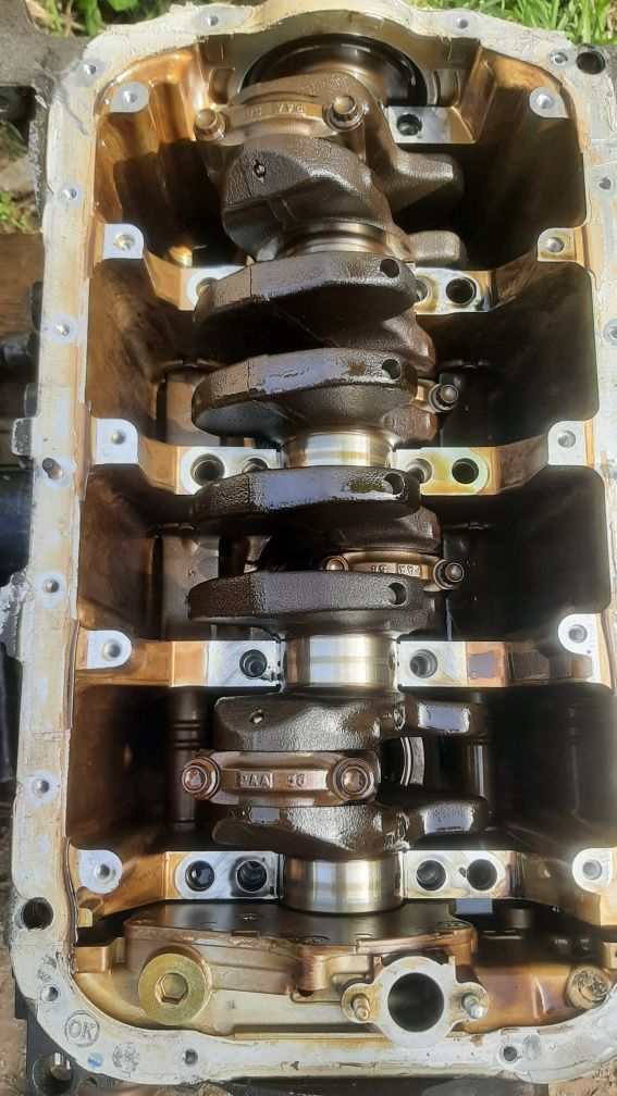 Заряженный блок F23A HONDA