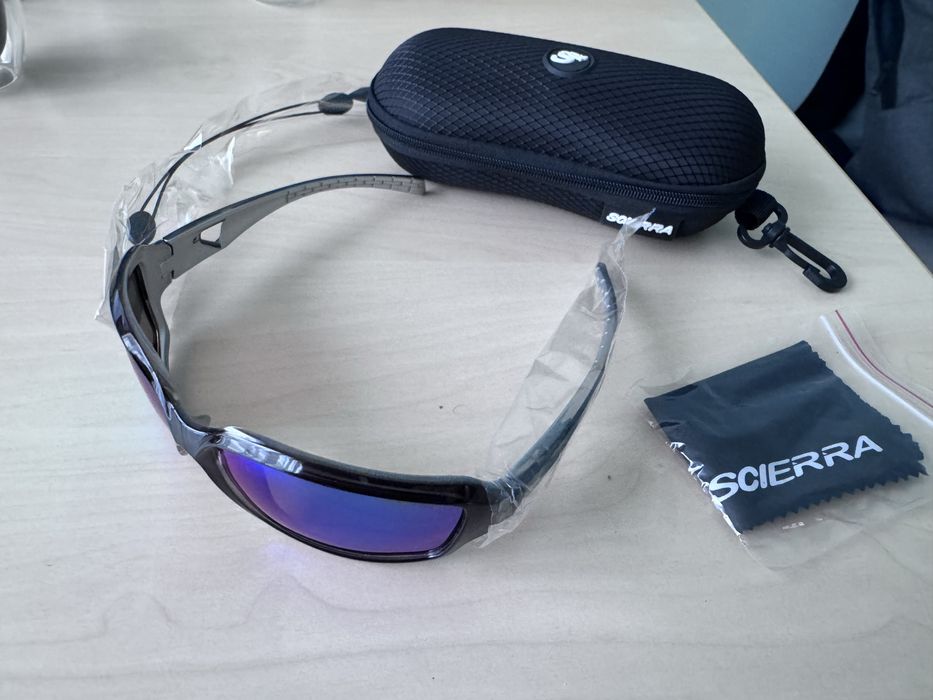НОВИ - Scierra Street Wear Sunglasses Mirror Слънчеви очила