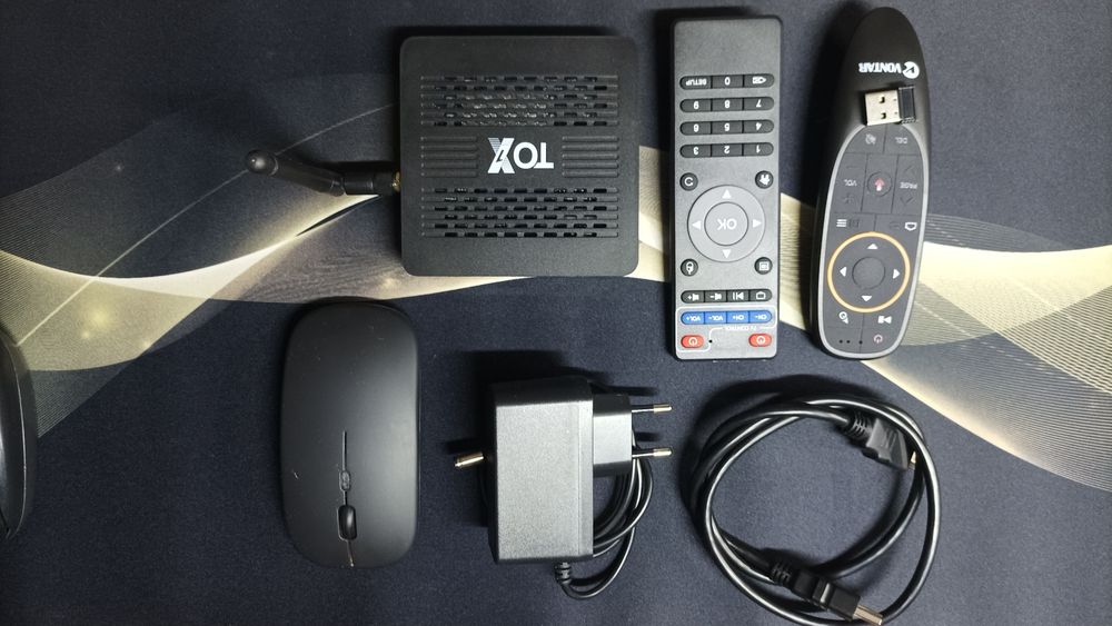 TV приставка TOX1