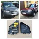 Tablou panou capac sigurante relee Land Rover Freelander td4 negru 697