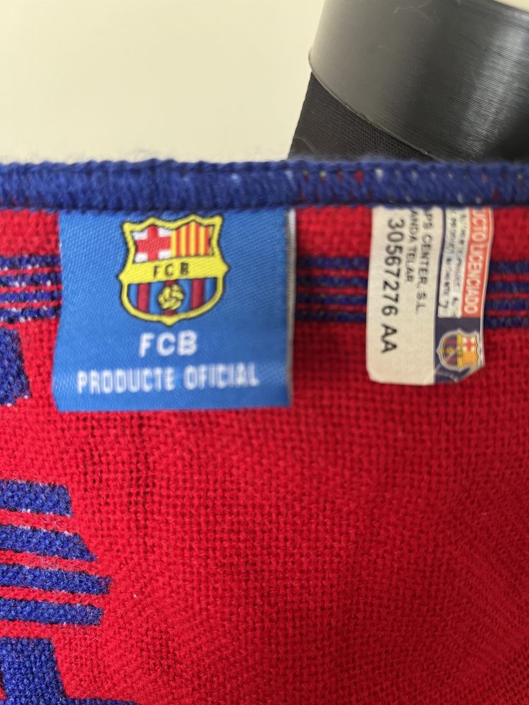 Fular FC Barcelona , autentic