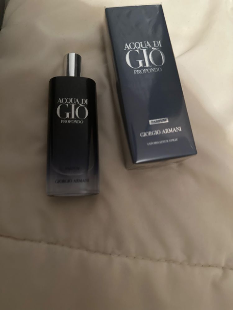Aqua di gio profondo