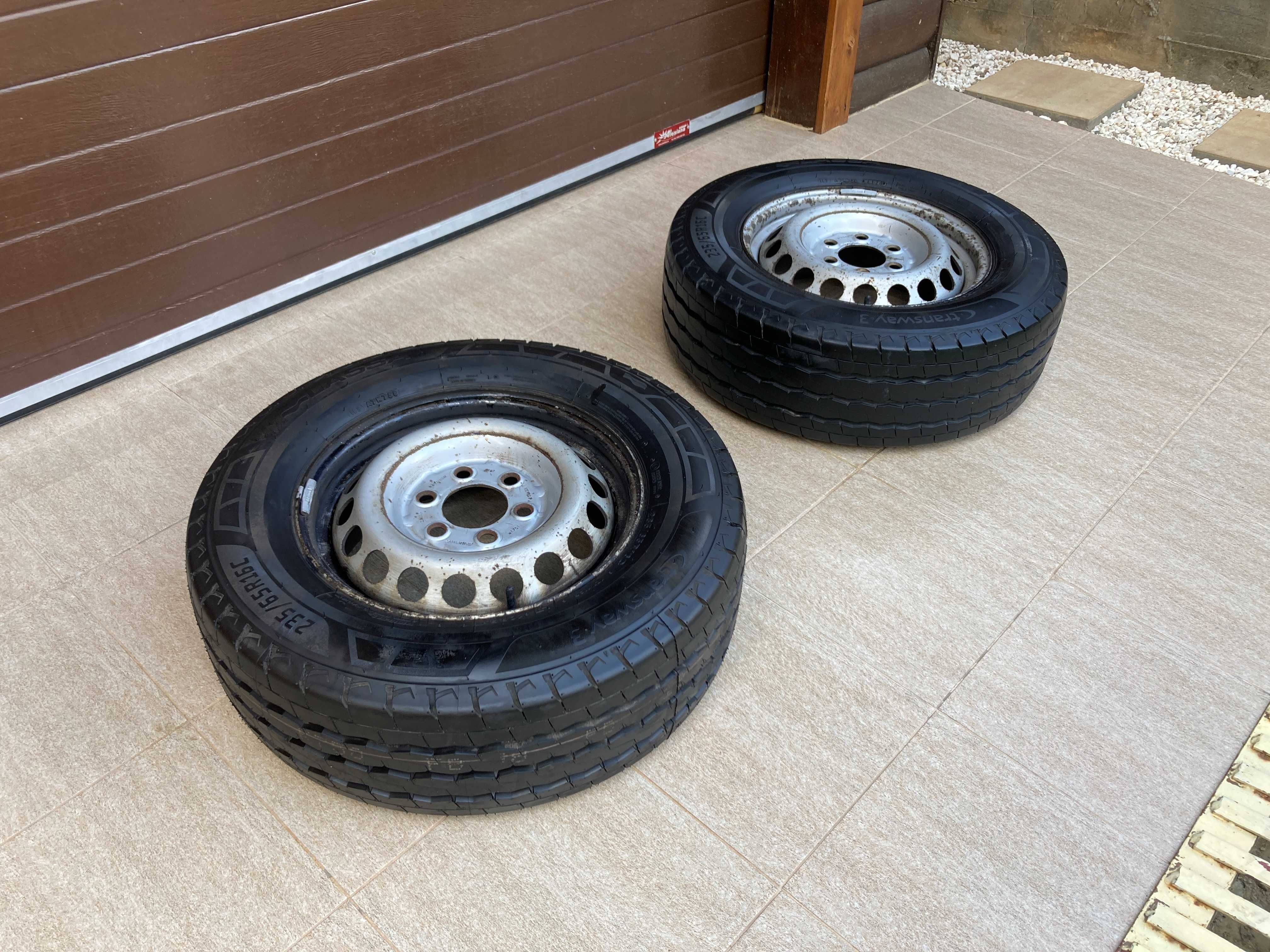 Roata 235/65R16C Mercedes Sprinter - DOT1124 - 6x130 - anvelope noi