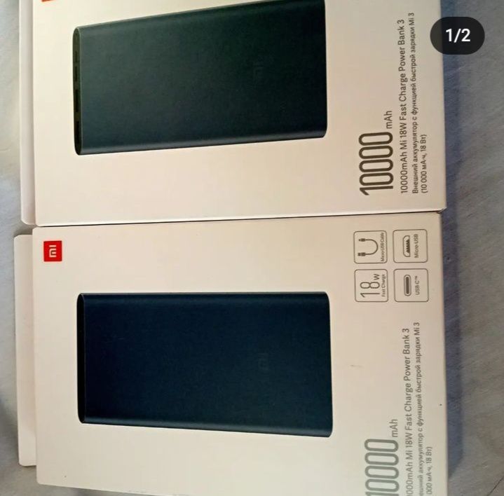 Продам повербанки Xiaomi