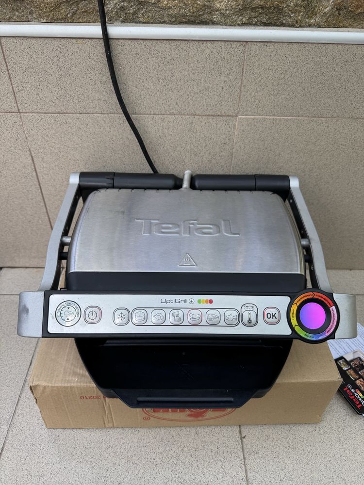 грил TEFAL optigrill+