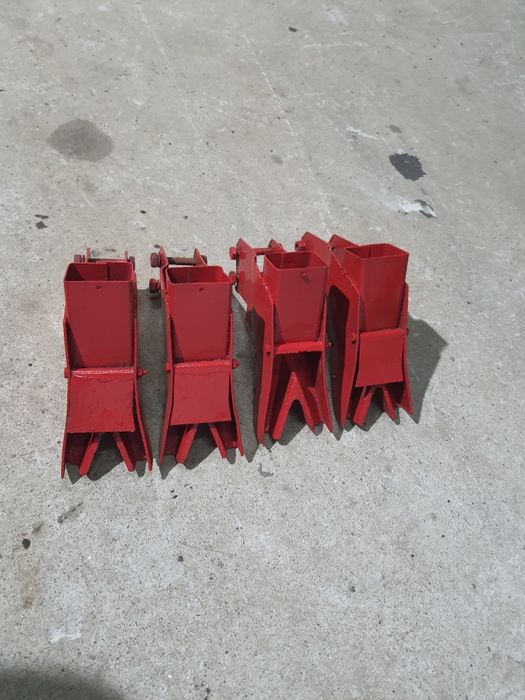 Set de 4 patine de îngrășământ azot semanatoare porumb