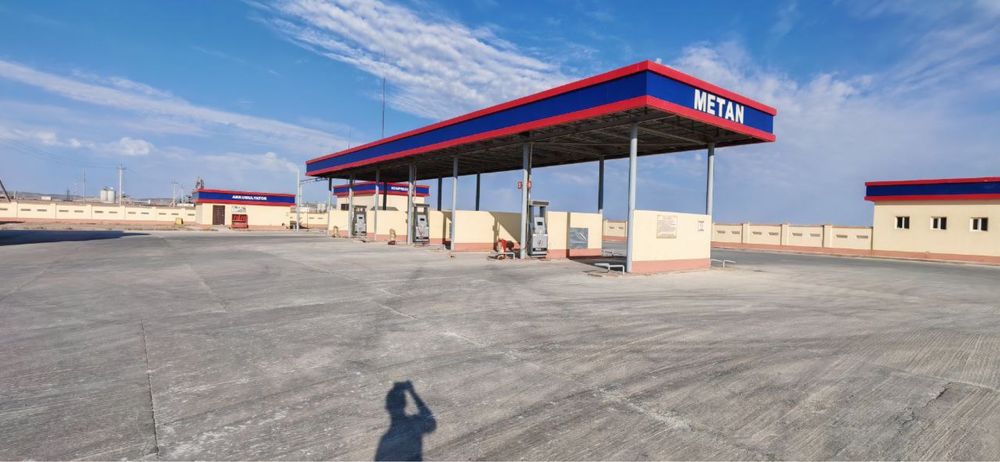 Метан заправка сатылады