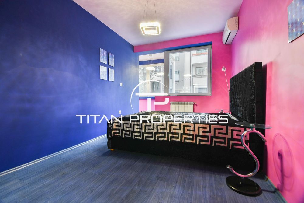 Дава се под наем Двустаен апартамент в София, Лозенец - 70 кв.м за 700 € - Снимка #7