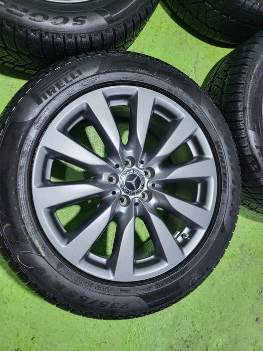 19 5x112 Mercedes GLC W253 лети джанти 5х112 Мерцедес  235/55/19
