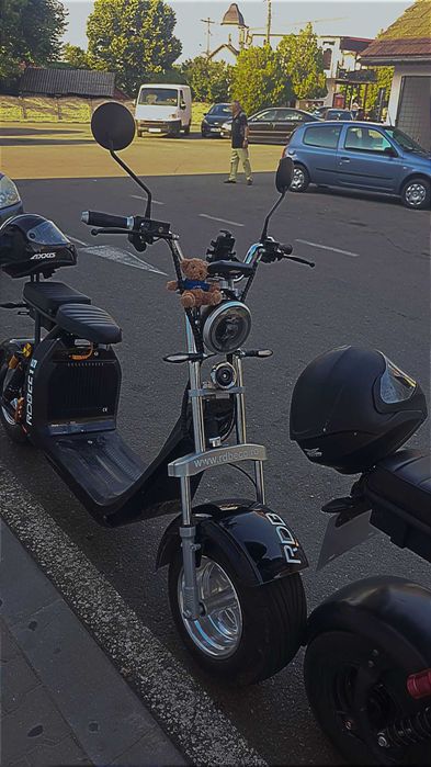 Scuter harley rdb cc