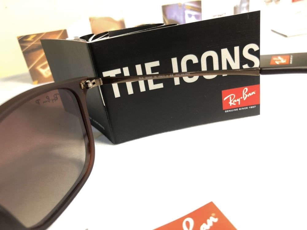 Ray-Ban CHRIS Polarized RB4187 868/13