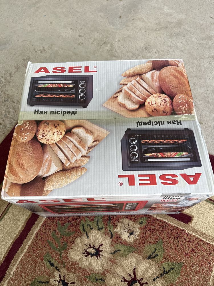 печь Асел, духовка