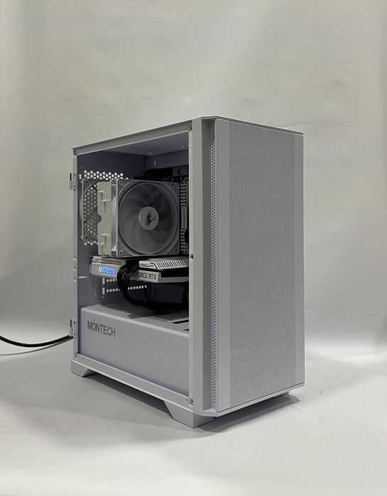 Геймърски компютър Intel Core i5 12400, RTX 3060Ti 8GB, 16GB ram