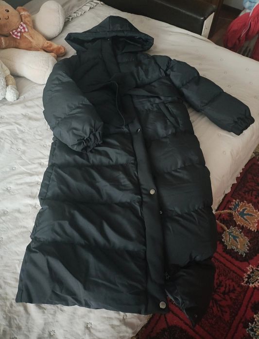 Geacă lungă de iarnă