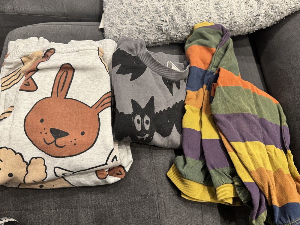 Зимни Детски дрехи H&M, Zara, Crivit 98/104, 92