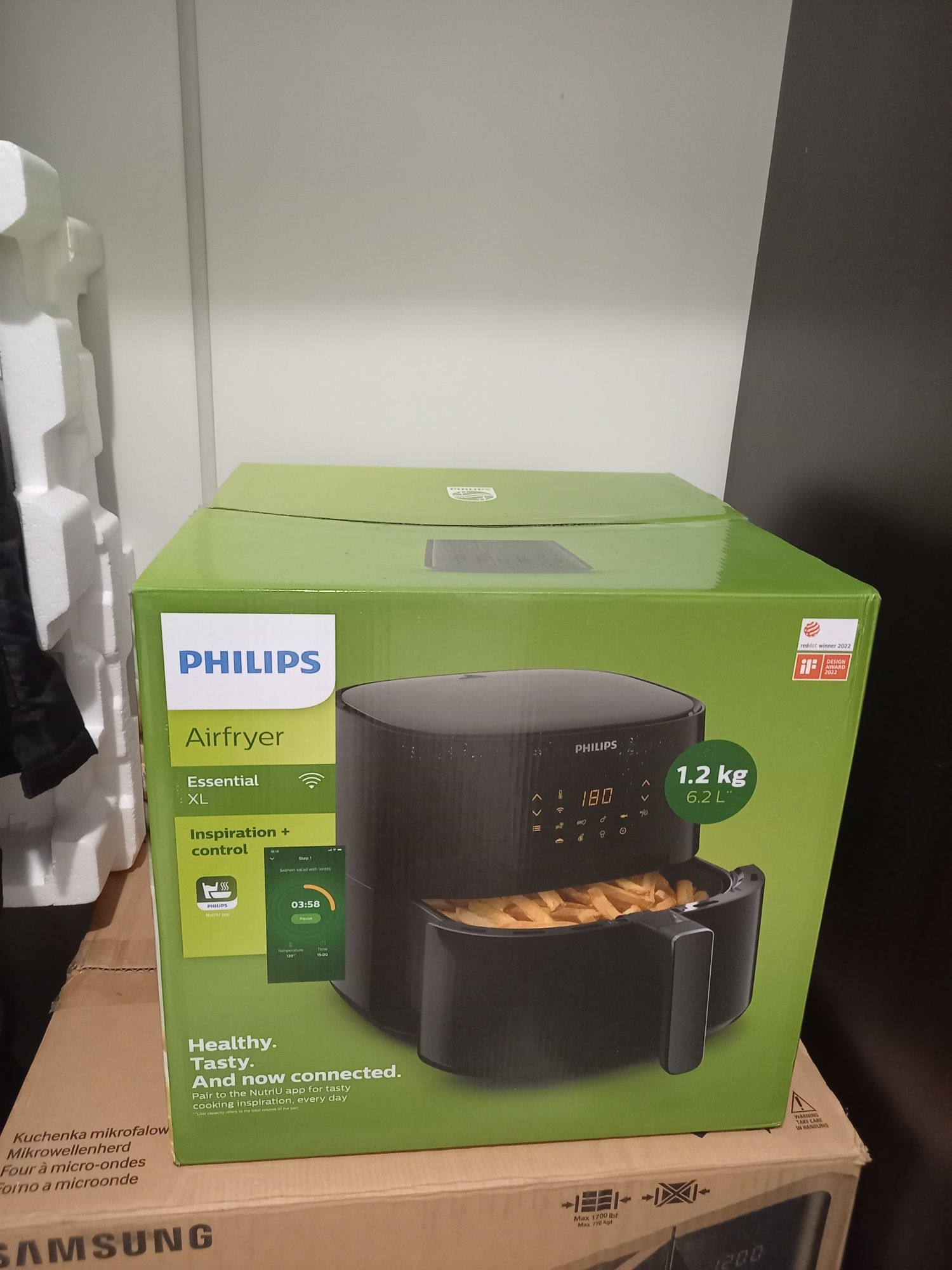 Air Fryer Philips Essential XL 6.2L