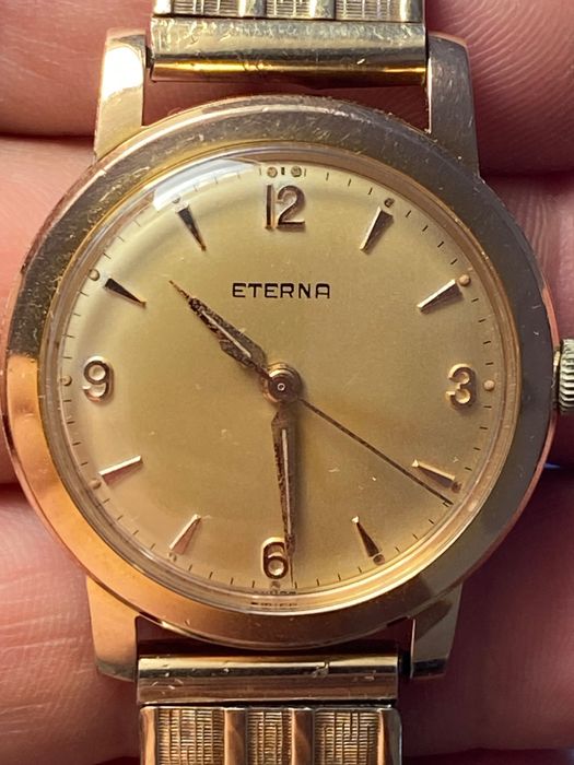 , Rado DiaStar qartz, Eterna Matic ,Montblank,Meister Anker