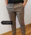Pantaloni eleganți carouri H&M