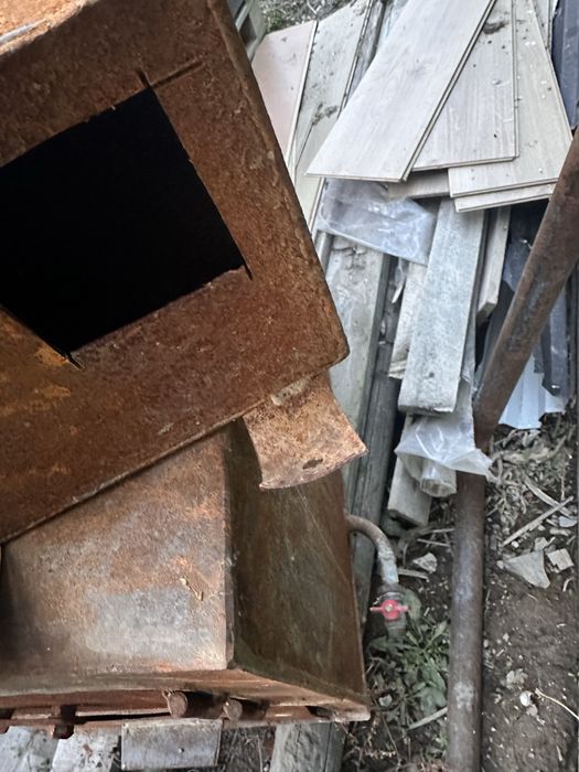 Уголный печь с водяной рубашкой