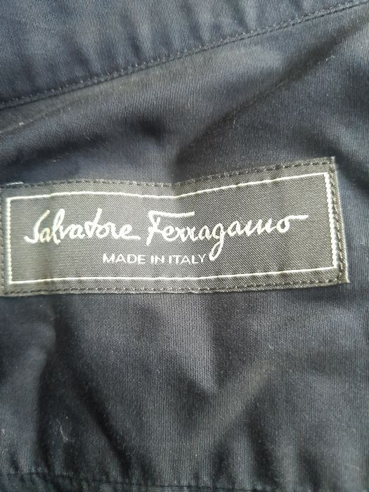 Salvatore Ferragamo мъжка риза M размер.