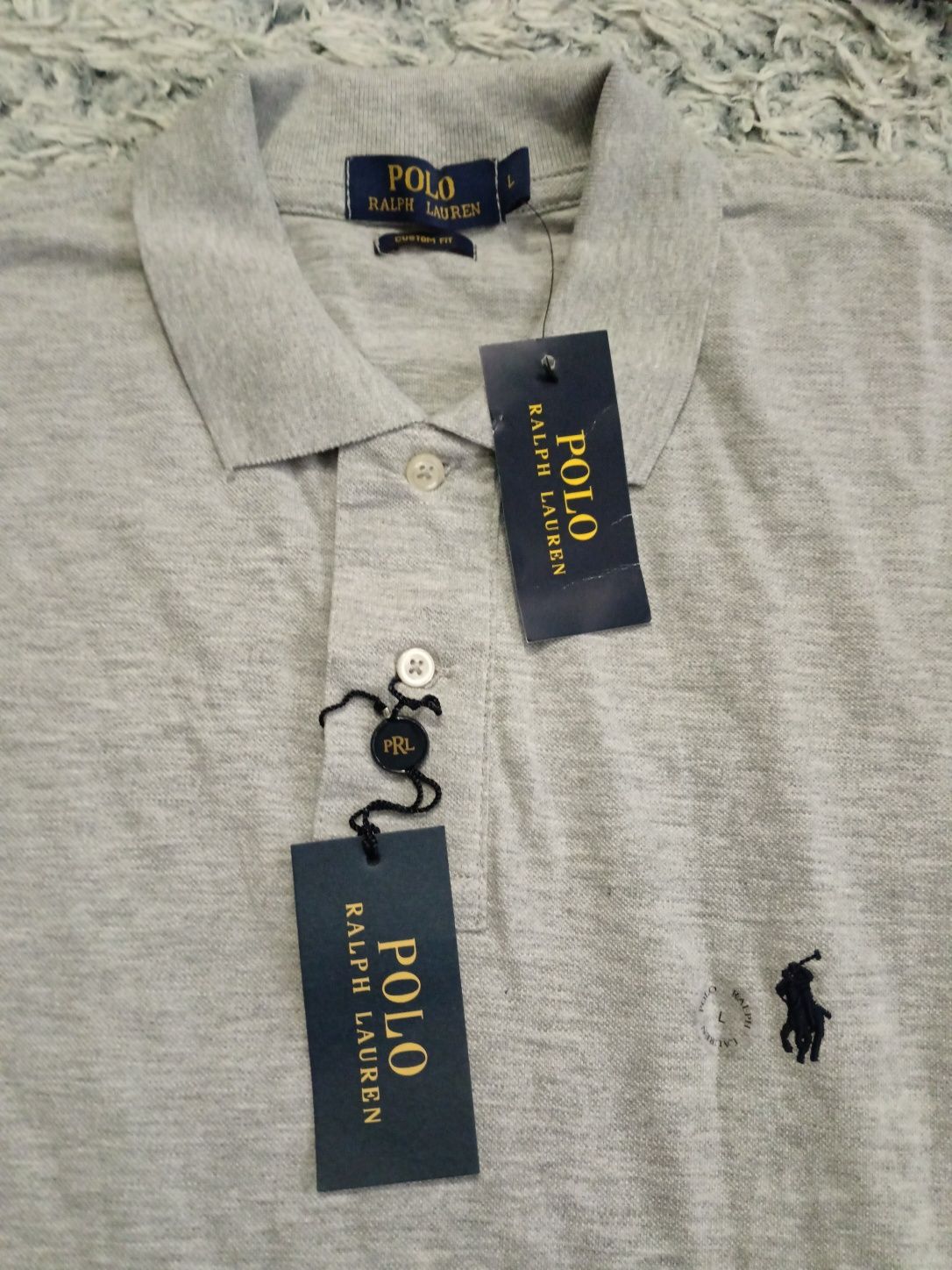 Tricou premium original Polo by RALPH LAUREN L