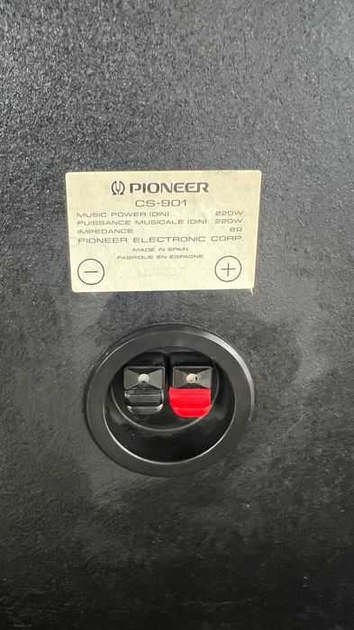 Тонколони Pioneer CS-901 4 броя