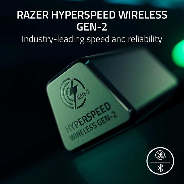 Razer BlackShark V3,Безжични слушалки,TriForce 50 мм драйвери,FPS