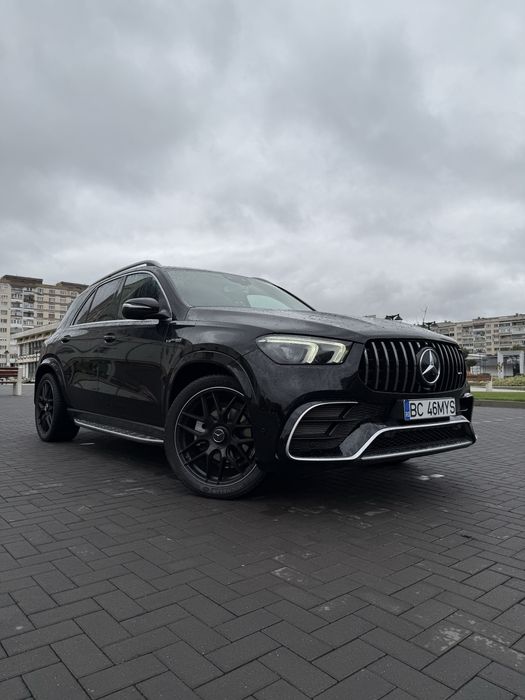 Mercedes GLE 63s pack