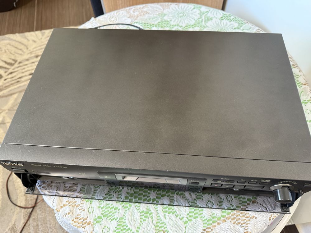 Technics SJ-MD100 мини диск