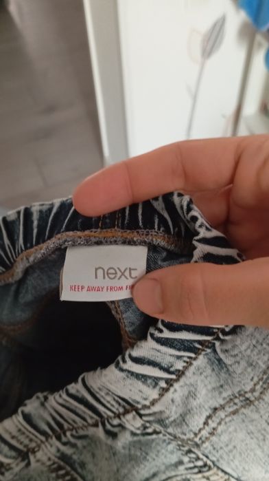 Джинсы NEXT на девочку