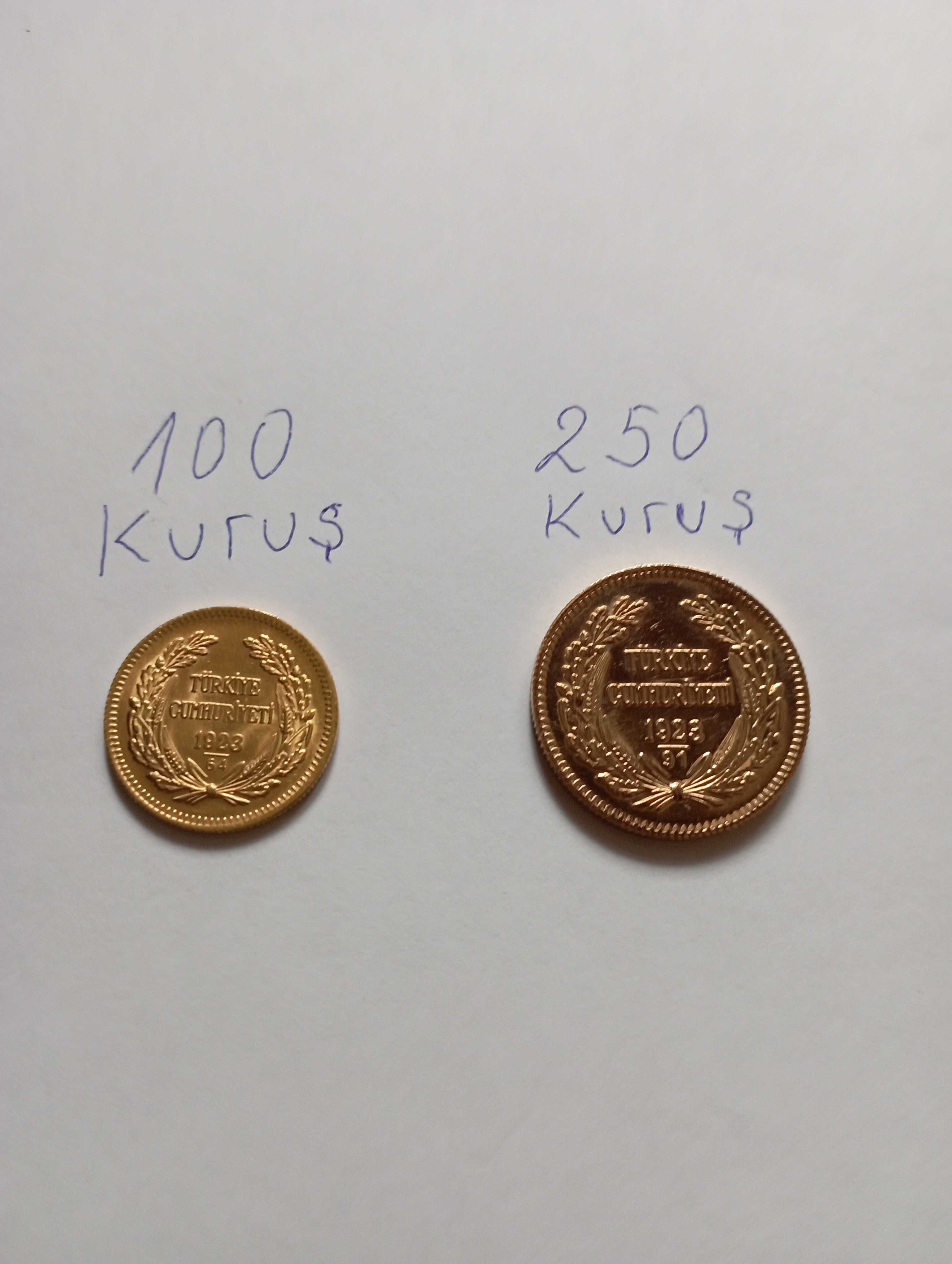 250 куруша Ататюрк